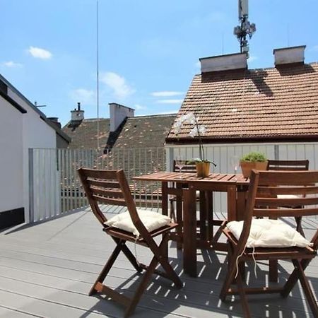 Luxury 2-Floor Rooftop Apartment With Terrace In The City Center Wien Eksteriør billede