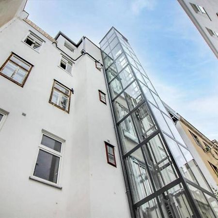Luxury 2-Floor Rooftop Apartment With Terrace In The City Center Wien Eksteriør billede