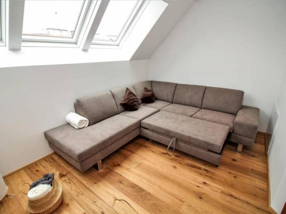 Luxury 2-Floor Rooftop Apartment With Terrace In The City Center Wien Eksteriør billede