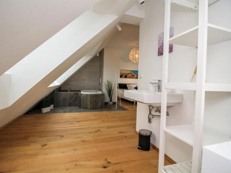 Luxury 2-Floor Rooftop Apartment With Terrace In The City Center Wien Eksteriør billede